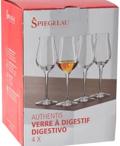 4 Authentis Digestive glas 17 cl.