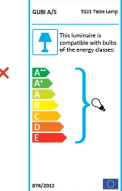 5321 bordlampe messing