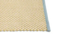 3 Colour Rug-W140 x L200-Soft yellow