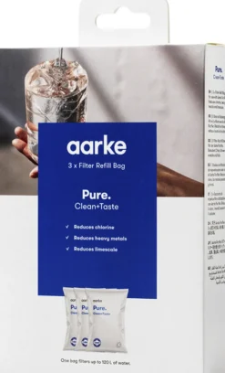 3 pack Pure Filter granulate - re