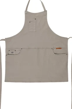 5 Pocket Slim Fit Apron Grey-Green