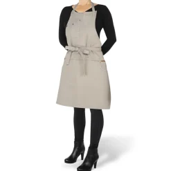 5 Pocket Slim Fit Apron Grey-Green