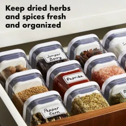 4 stk. Mini POP Container sæt