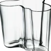 Aalto 9,5cm vase klar