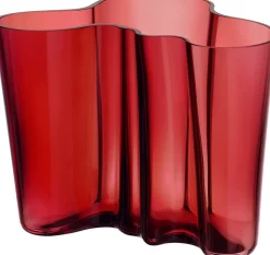Aalto 16cm vase tranebær
