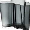 AALTO VASE 160MM GRÅ