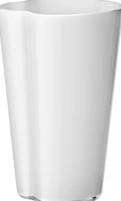 AALTO VASE 220MM HVID