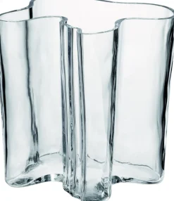 Aalto vase 200mm klar