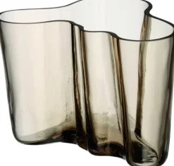 Aalto vase 140mm linen wm