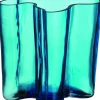 Aalto vase 200mm turkis