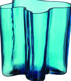 Aalto vase 200mm turkis