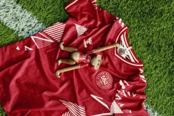 Abe x DBU 2024 lille teak/limba