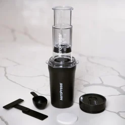 Aeropress Go Plus Travel Coffee Press Black