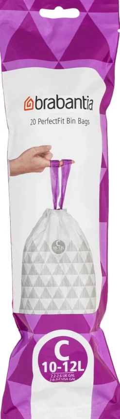 Affaldspose 12 ltr. 20 stk.