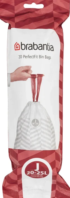 Affaldspose J 20 - 25 Ltr 20 stk