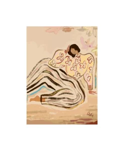 Affordable Art Prints x Arty Guava - Another lazy day