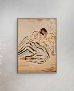 Affordable Art Prints x Arty Guava - Another lazy day