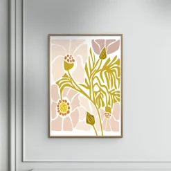 Affordable Art Prints x Annick - Soft Pink Flower