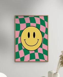 Affordable Art Prints x Kintsugi99 - Checkered Bliss