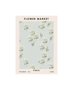Affordable Art Prints x NKTN - Flower Market Paris