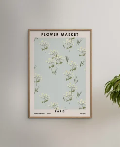 Affordable Art Prints x NKTN - Flower Market Paris