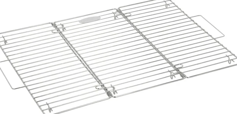 Afkølingsrist foldbar 48 x 32,5 x 1,5 cm Stål