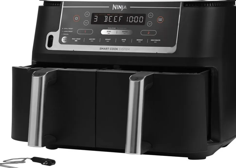 Airfryer MAX Dual Zone 2470W 9. 5 L + TEMP