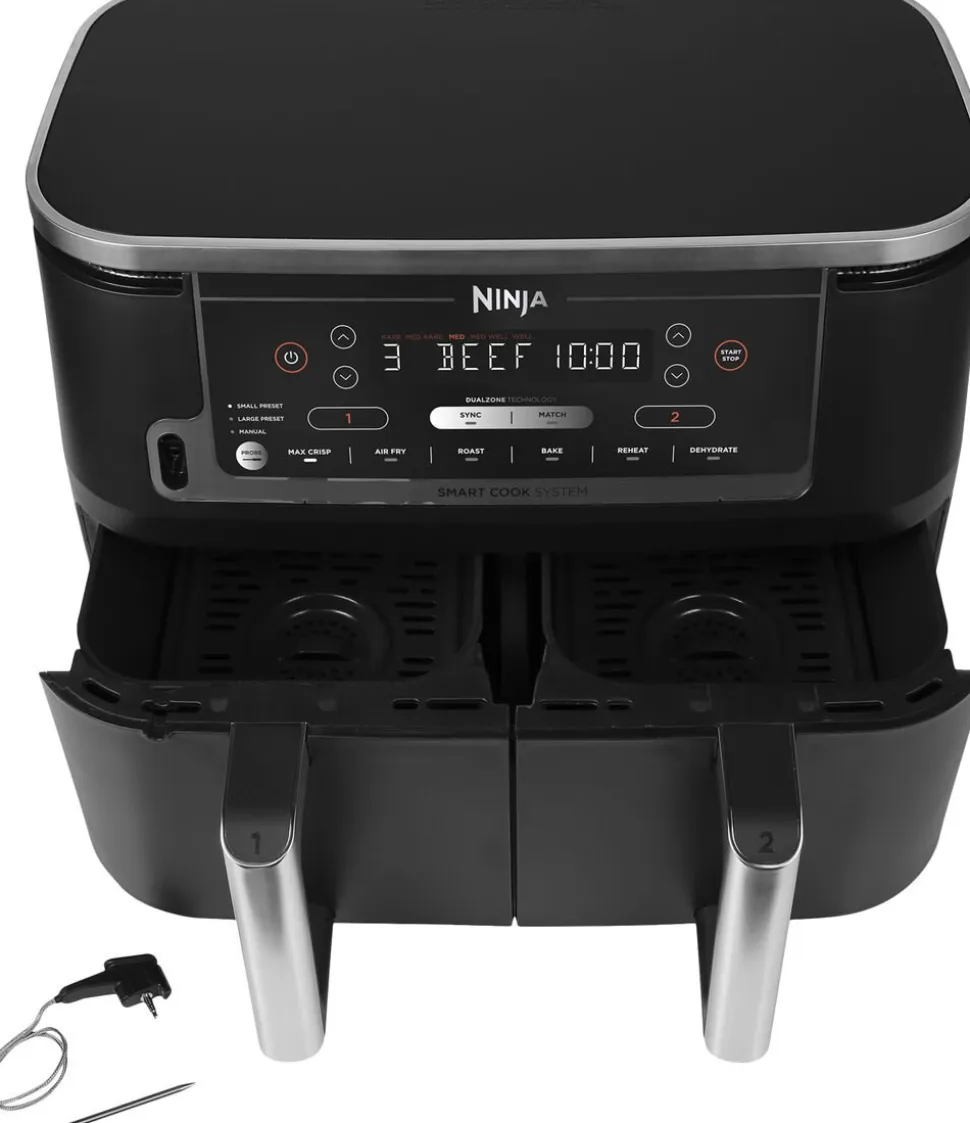 Airfryer MAX Dual Zone 2470W 9. 5 L + TEMP