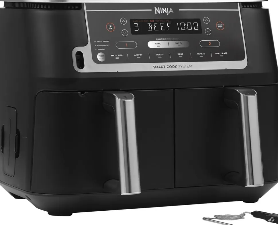 Airfryer MAX Dual Zone 2470W 9. 5 L + TEMP