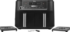 Airfryer MAX Dual Zone 2470W 9. 5 L + TEMP
