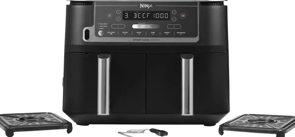 Airfryer MAX Dual Zone 2470W 9. 5 L + TEMP