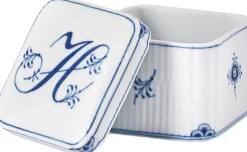 Alfabet bonbonniere, H, 13 cl