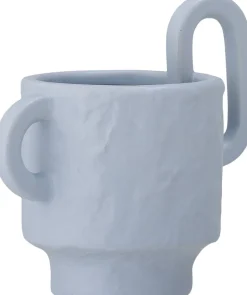 Alfine Urtepotteskjuler, Blå, Stentøj