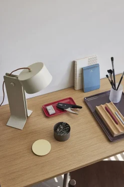 Amare Bakke Burgundy/Rød sæt af 2