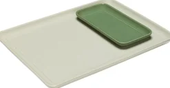 Amare Bakke Sand/Grøn sæt af 2