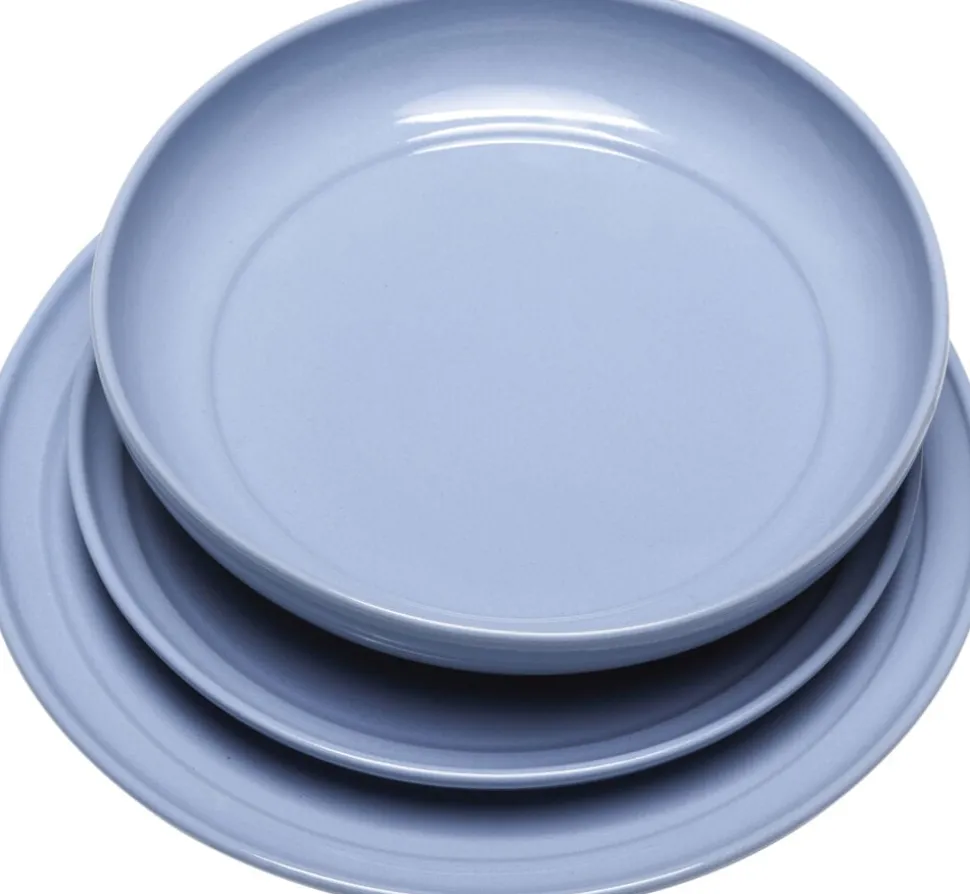 Amare Frokosttallerken Lyseblå