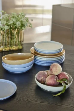 Amare Frokosttallerken Lyseblå