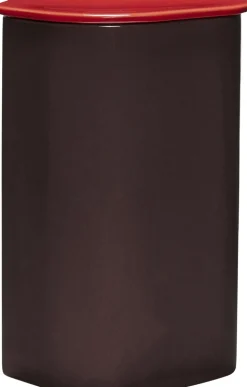 Amare Opbevaring med låg Large Burgundy/Rød