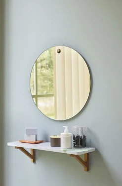 Amare Smørplatter Lyseblå/Orange sæt af 2