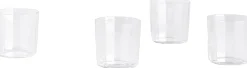 Angle Glass-Set of 4 Wide H7,5-Clear