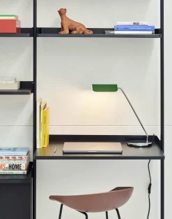 Apex Desk Lamp-Emerald green