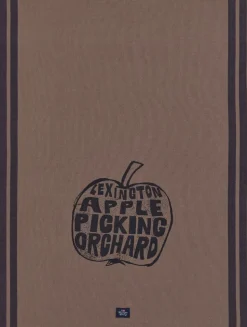 Apple Organic Cotton Kitchen Towel