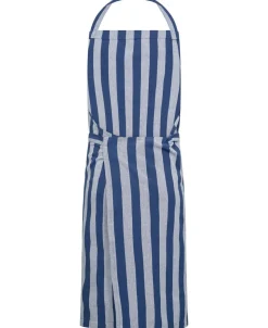 Apron 105x100 cm BIRK -Stripe blue