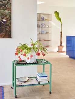 Arcs Trolley Low-Soft jade