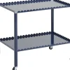 Arcs Trolley Low-Steel blue