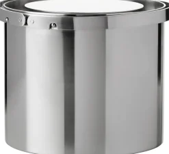 Arne Jacobsen isspand 1 l, steel