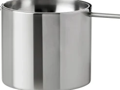 Arne Jacobsen vippeaskebæger H 6,5 cm steel