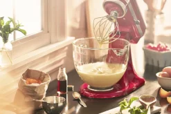 Artisan glasskål til køkkenmaskine 4,7 liter