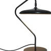 ARTIST TABLE LED BLACK