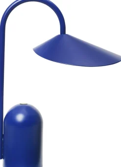 Arum Portable Lamp - Bright Blue